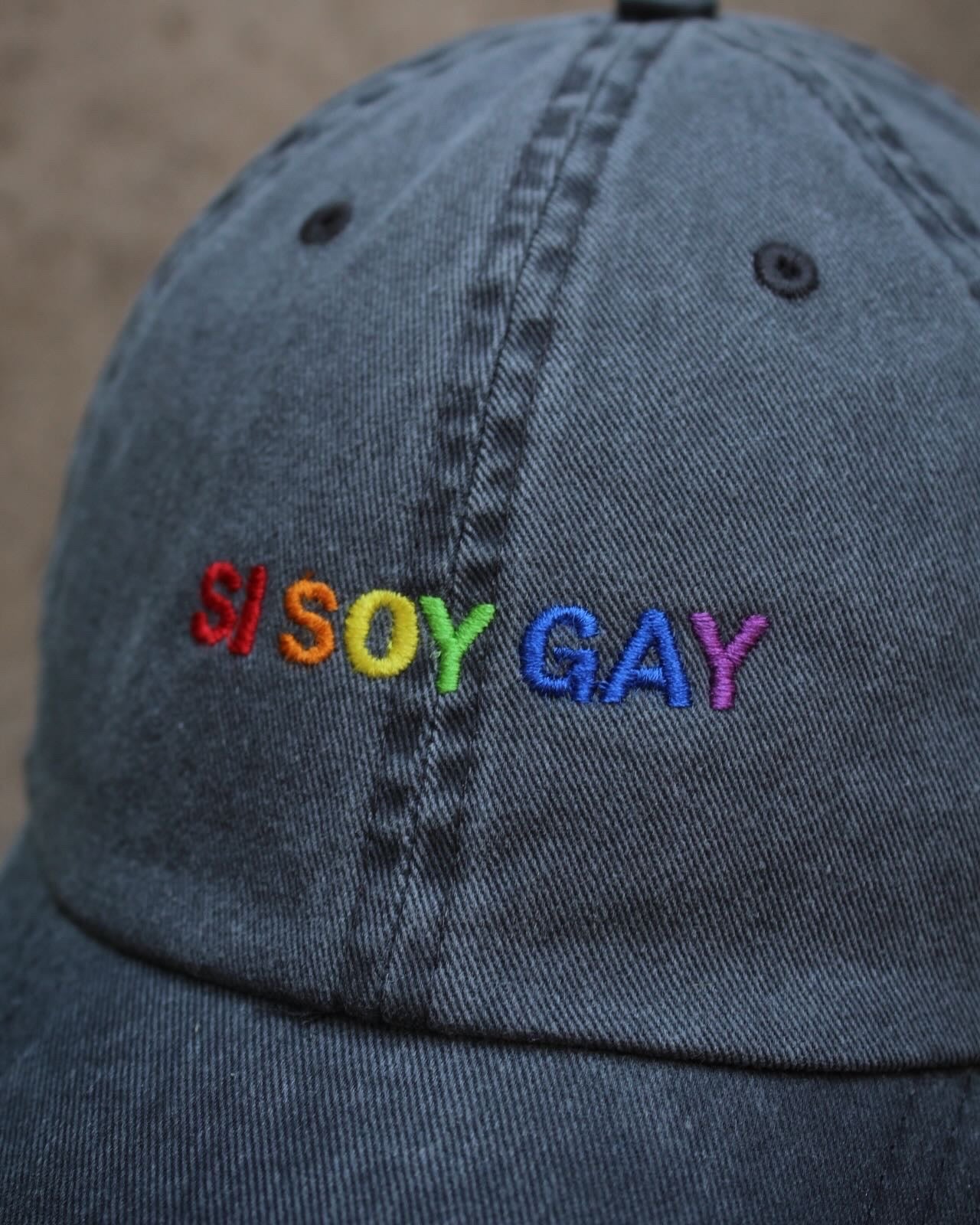 Gorra Si Soy G a y