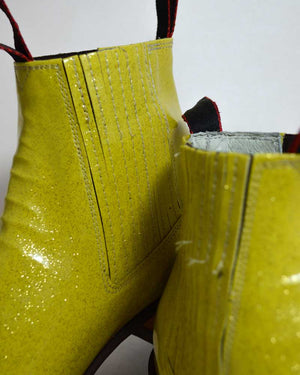 Botines Universo Amarillo