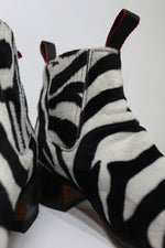 Botines Zebra