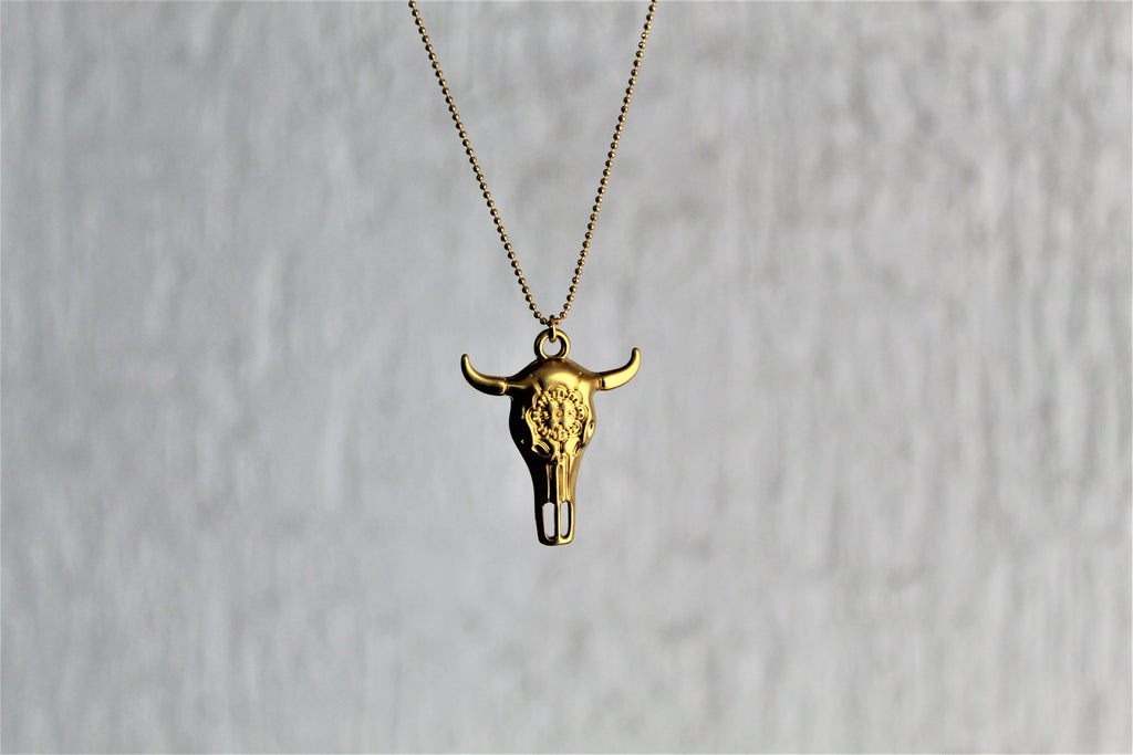 Collar cabeza de Toro