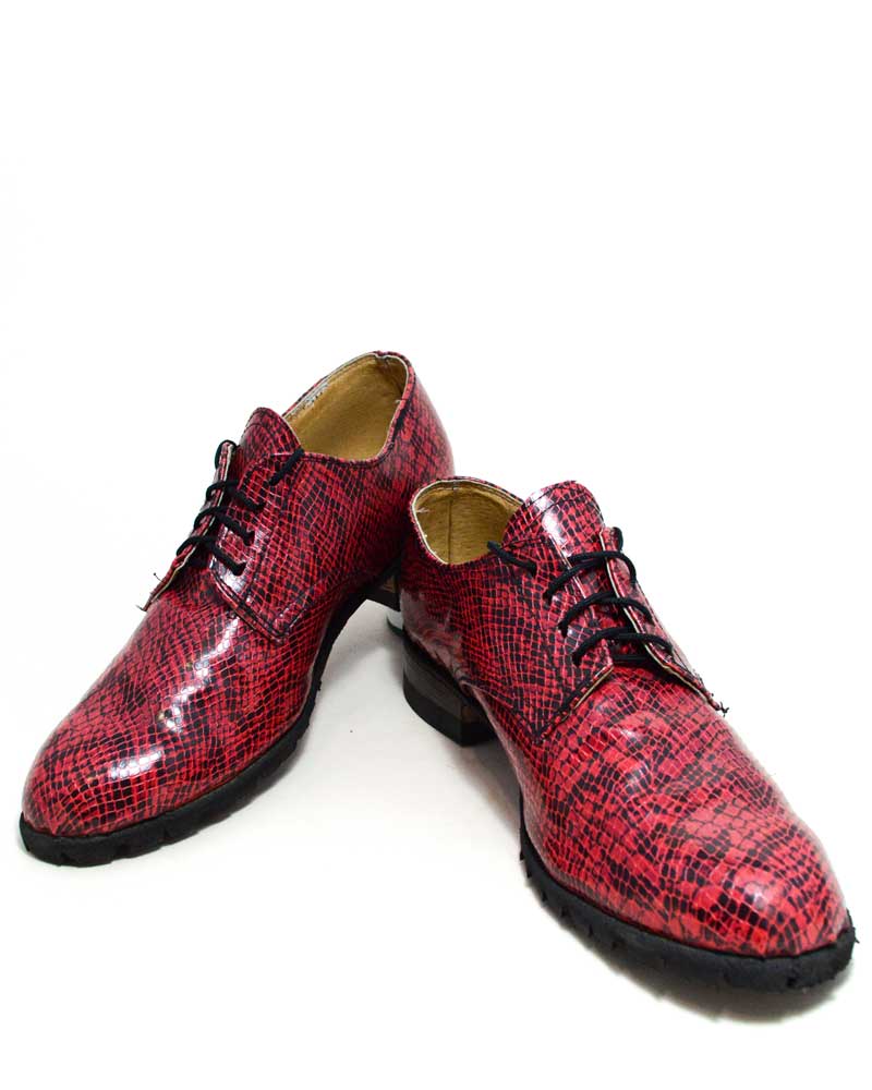 Zapato Selva Roja